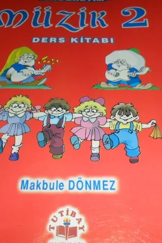 Müzik Ders Kitabı 2.Sınıf