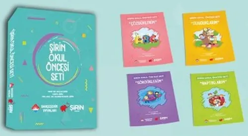 Şirin Okul Öncesi Seti 5 Kitap