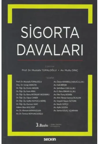Sigorta Davaları