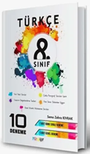 Mürekkep 8. Sınıf Türkçe 10 Deneme