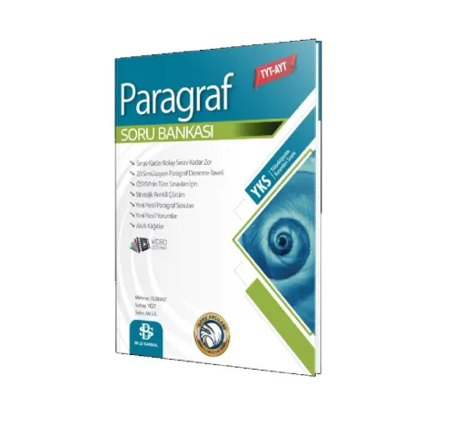 BİLGİ SARMAL TYT AYT PARAGRAF SORU BANKASI