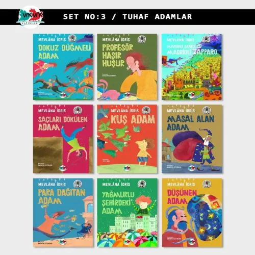Tuhaf Adamlar Serisi CİLTSİZ Mevlâna İdris