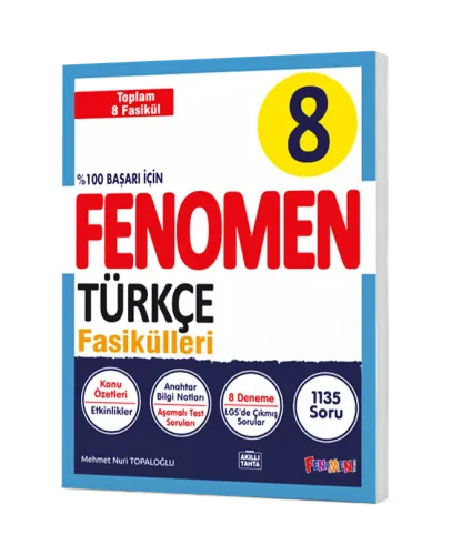 Fenomen Okul 8. Sınıf Fenomen Türkçe Fasikülleri