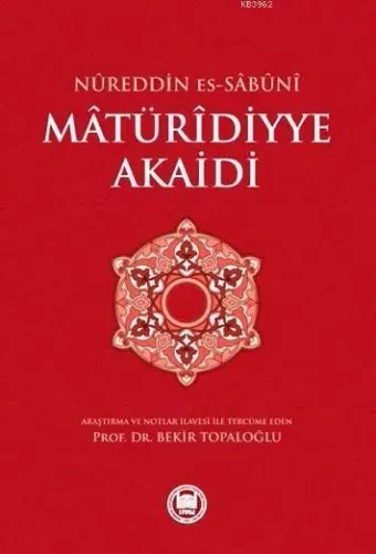 Mâtürîdiyye Akaidi