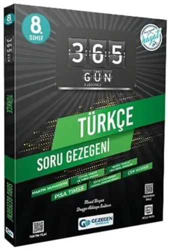8.Sınıf Türkçe 365 Gün Soru Gezegeni