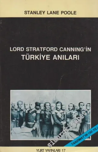 Lord Stratford Canning'in Türkiye Anıları -        1988