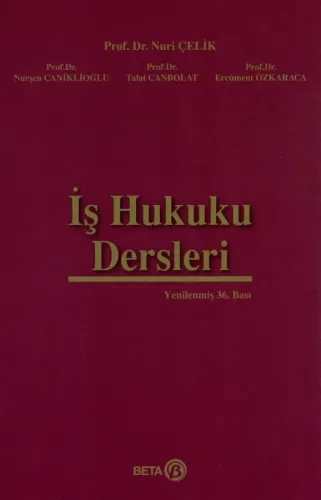 İş Hukuku Dersleri