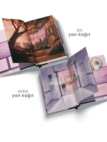 DÜŞ SERİSİ 3: DÜNE TEK YÖN - CİLTLİ