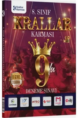 KRALLAR KARMASI 8.Sınıf LGS TÜM DERSLER 9 lu DENEME SINAVI