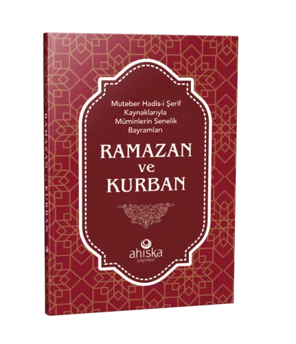 Ramazan ve Kurban