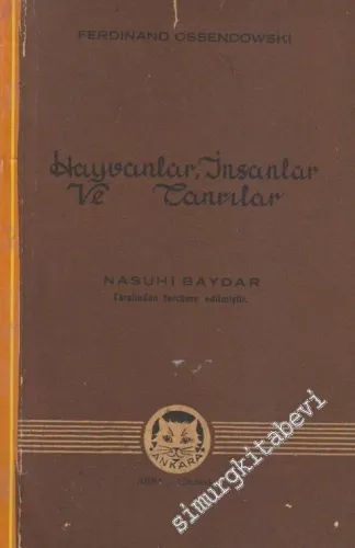 Hayvanlar, İnsanlar ve Tanrılar -