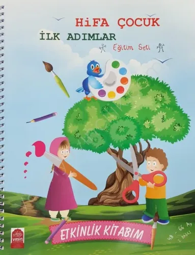 Etkinlik kitabı - Hifa Çocuk
