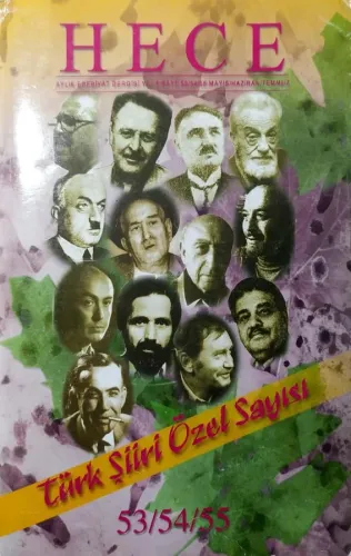 Türk Şiiri Özel Sayısı 53-54-55