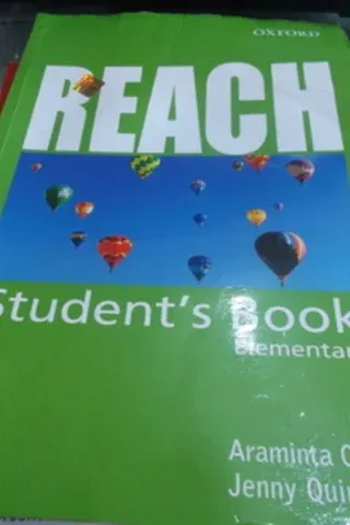 Reach Student's Book Elementary