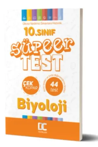 Doğru Cevap 10. Sınıf Biyoloji Çek Kopar Süper Test-YENİ
