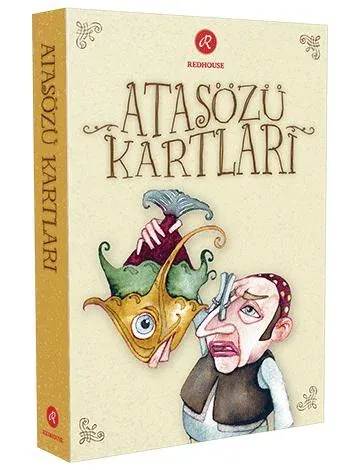 REDHOUSE TÜRKÇE ATASÖZLERİ KARTLARI