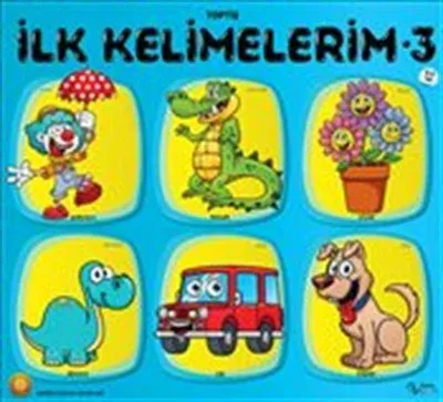 Toptiş İlk Kelimelerim Serisi - 3