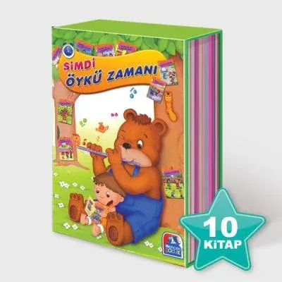 Şimdi Öykü Zamanı 10 Kitap