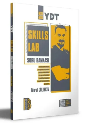 Benim Hocam Yayınları 2026 YDT Skılls Lab Soru Bankası