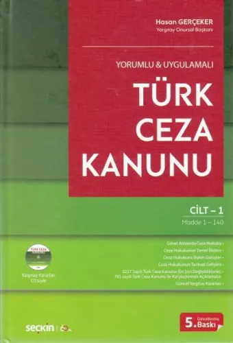 Türk Ceza Kanunu ( 2 Cilt Takım )