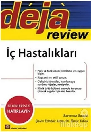 Deja Review - İç Hastalıkları