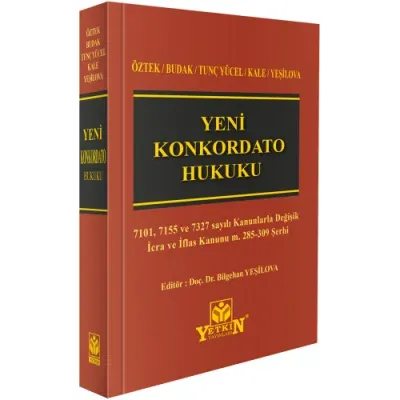 Yeni Konkordato Hukuku