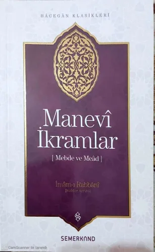 Manevi İkramlar İmamı Rabbani Semerkand %21 indirimli
