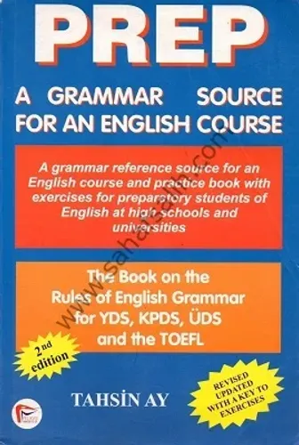 Prep A Grammar Source For An English Course