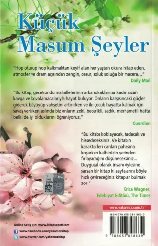 Küçük Masum Şeyler Daniel Finn Yakamoz Yayıncılık %57 indirimli