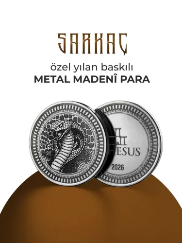 ÖZEL SERİ - SARKAÇ 3: HÜKÜM VE DÜĞÜM - YAN BOYAMALI