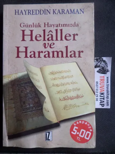Günlük Hayatımızda Helaller ve Haramlar Hayreddin Karaman