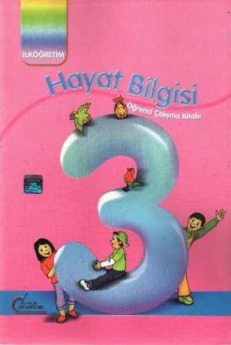 Evren Hayat Bilgisi-3 Öğrenci Çalışma Kitabı