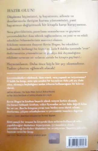 İstediğiniz Kişiye 8 Dakikada Nasıl Evet Dedirtirsiniz? Kevin Hogan Ya