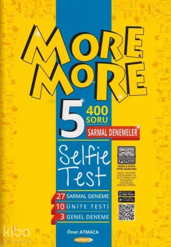 Kurmay ELT Yayınları 5. Sınıf More More Selfie Test Kurmay ELT