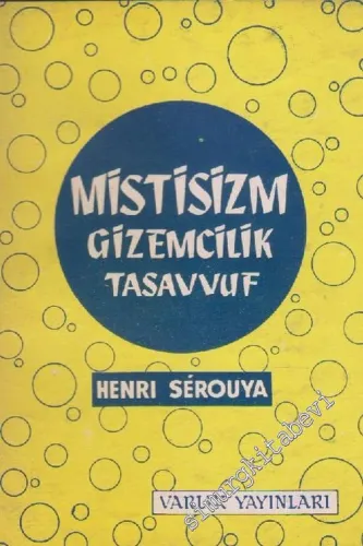 Mistisizm Gizemcilik Tasavvuf  -        1967