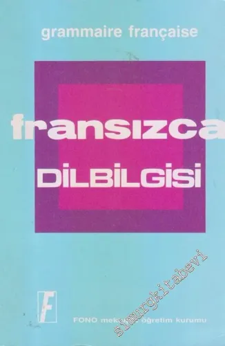 Fransızca Dilbilgisi = Grammaire Française -        1995