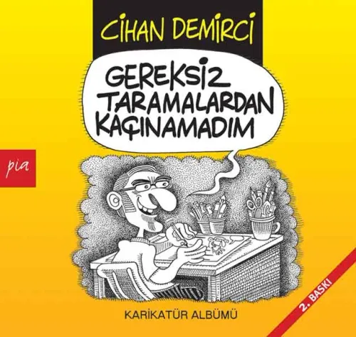 Gereksiz Taramalardan Kaçınamadım Karikatür Albümü