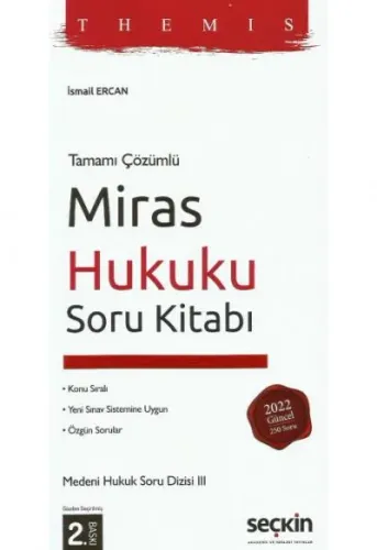Miras Hukuku Soru Kitabı