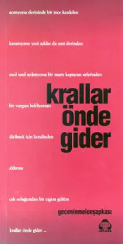 Krallar Önde Gider