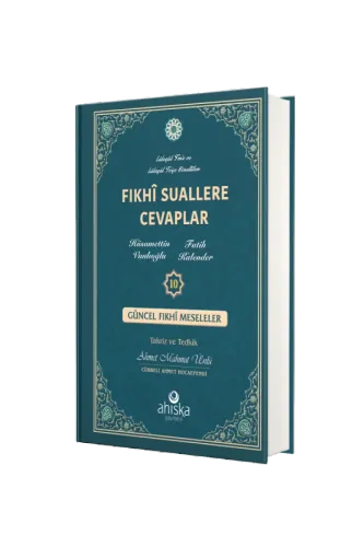 Fıkhi Suallere Cevaplar 10. Cilt