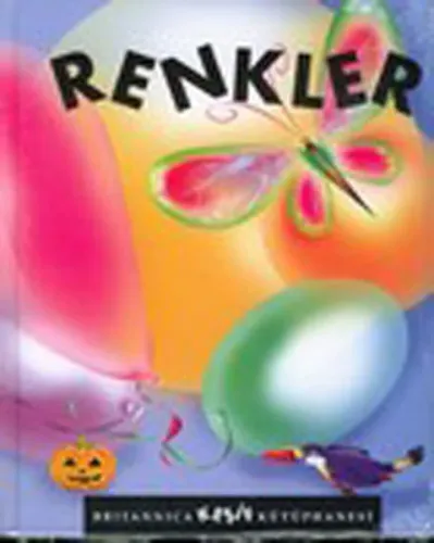 Britannica Keşif Kütüphanesi - Renkler (Ciltli)