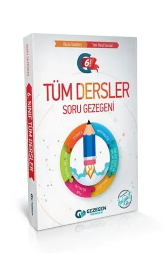 Gezegen 6. Sınıf Tüm Dersler Soru Gezegeni-YENİ
