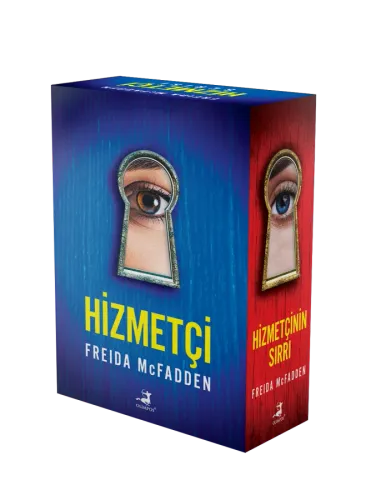 Hizmetçi Serisi - 3 Kitaplık Kutulu Set