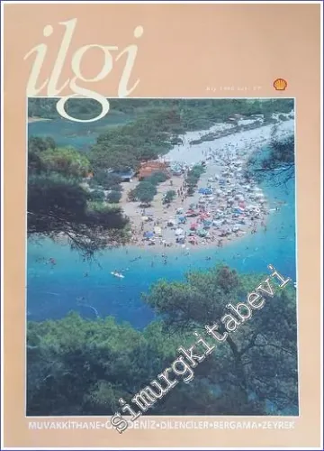 İlgi Dergisi: Kültür Sanat Mimarlık - Muvakkithane - Ölüdeniz - Dilenciler - Bergana - Zeyrek - Sayı: 87      Kış 1996