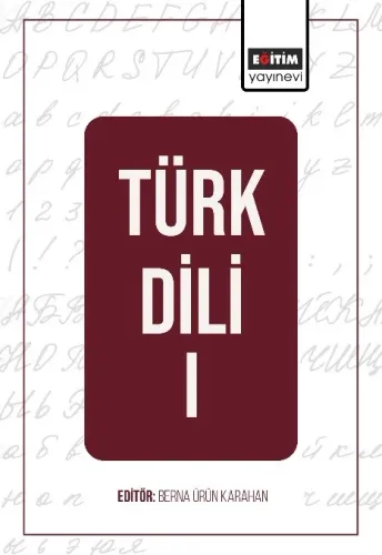 Türk Dili I