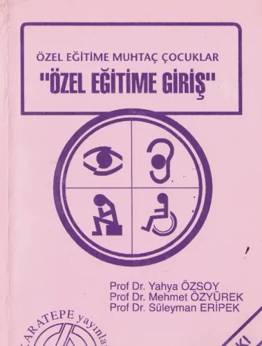 Özel Eğitime Giriş