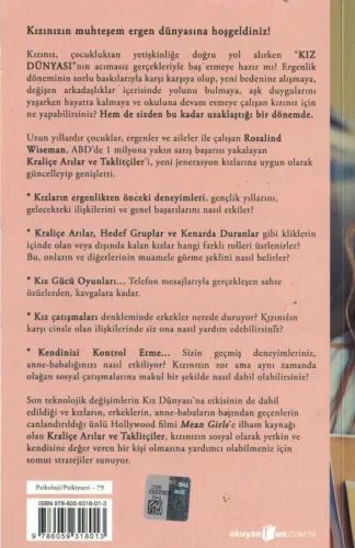 Kraliçe Arılar ve Taklitçiler Rosalind Wiseman Okuyan us %40 indirimli