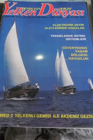 Yelken Dünyası 1999 / 187