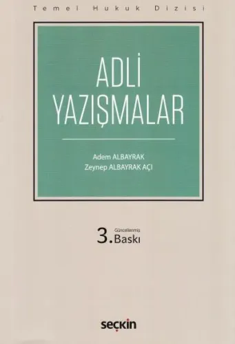 Adli Yazışmalar