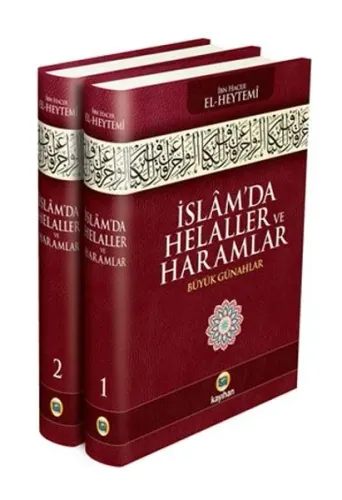 İslamda Helaller ve Haramlar(2 Cilt-Takım) İbn Hacer El